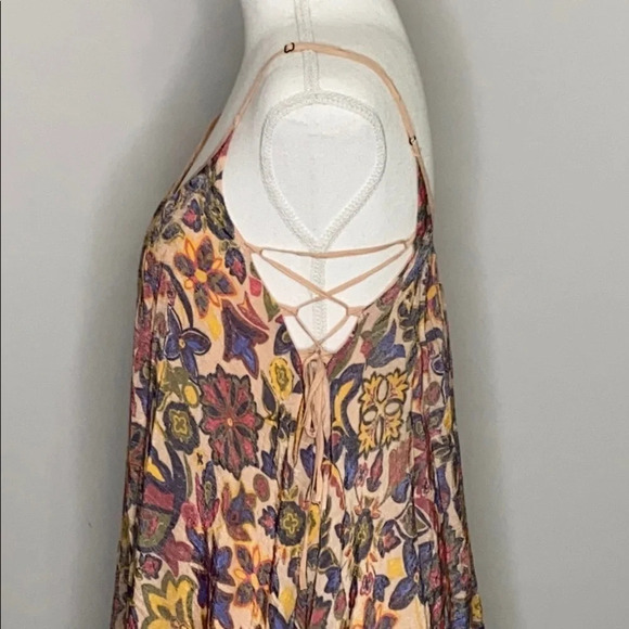 UO's Kimchi Blue Spaghetti Strap Tank/Tunic- XS - Picture 3 of 7